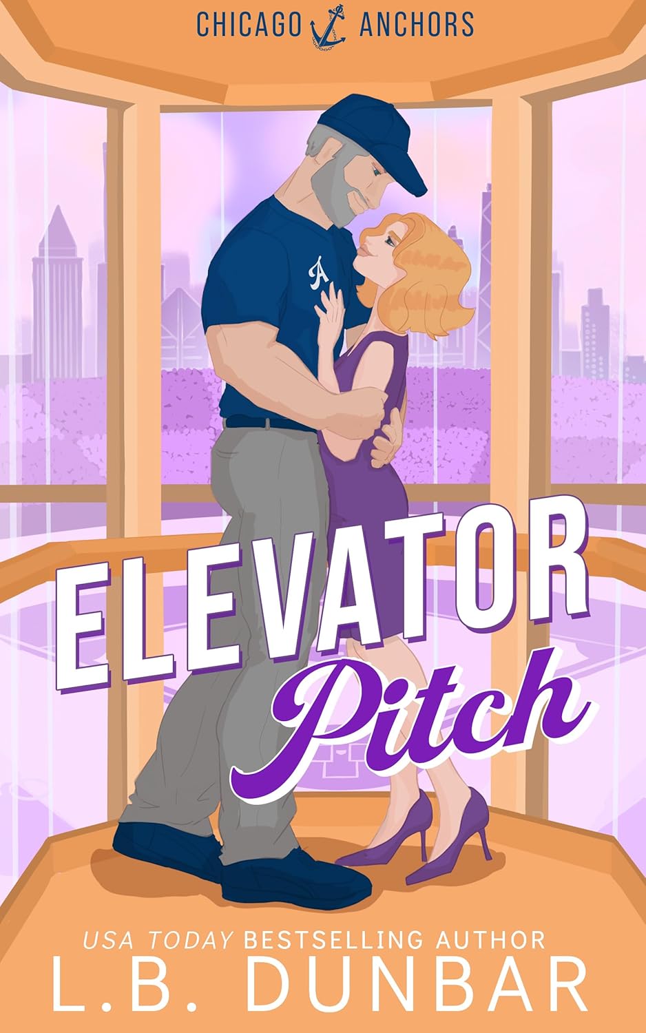 Elevator Pitch (Chicago Anchors, #1)
