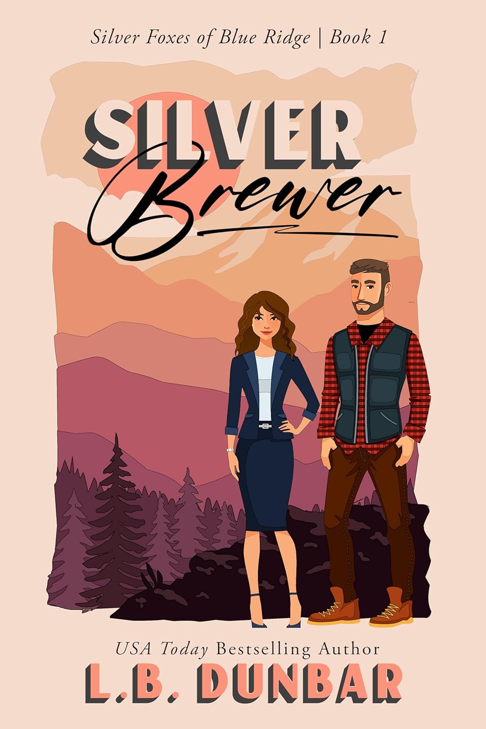 Silver Brewer (The Silver Foxes of Blue Ridge #1)