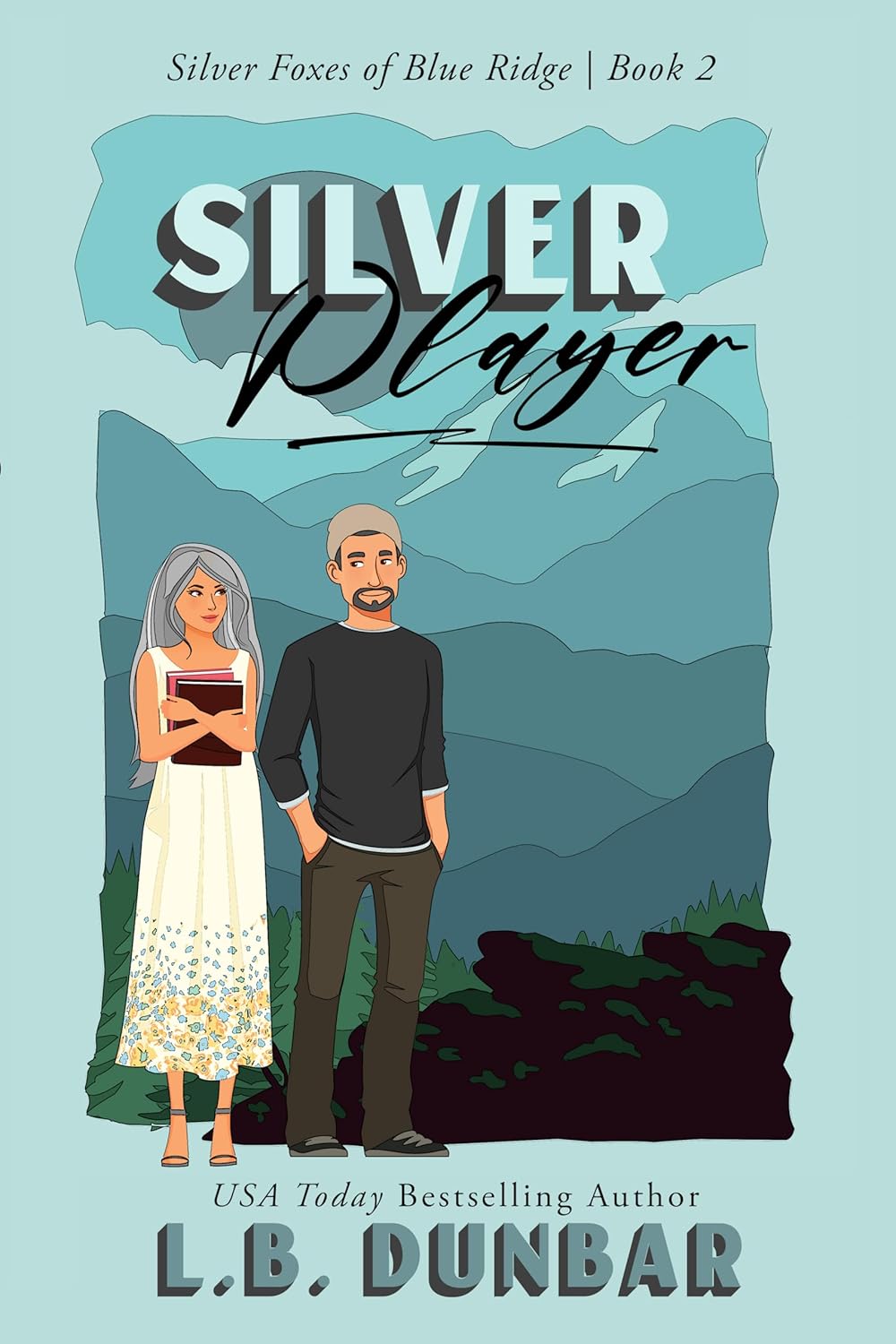 Silver Player (The Silver Foxes of Blue Ridge #2)