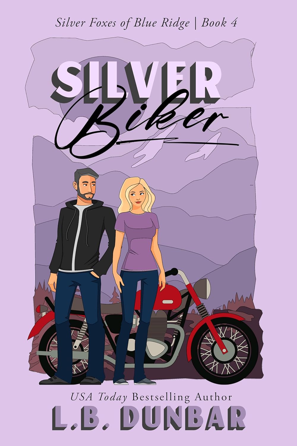 Silver Biker (The Silver Foxes of Blue Ridge #4)