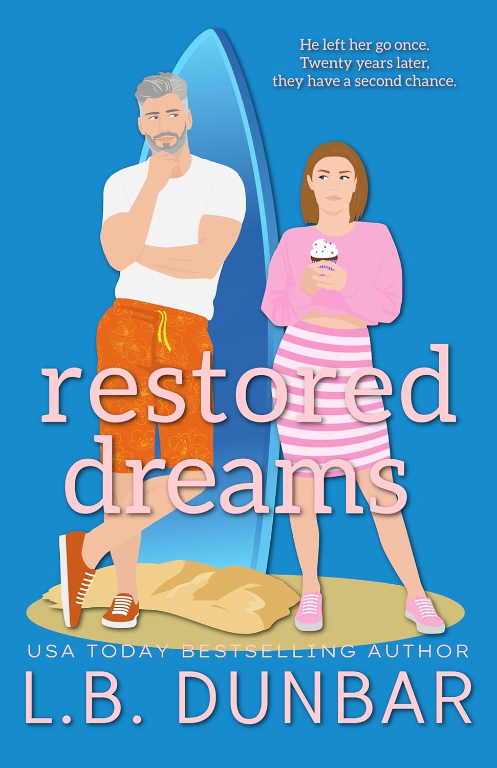 Restored Dreams (Sexy Silver Foxes #3)