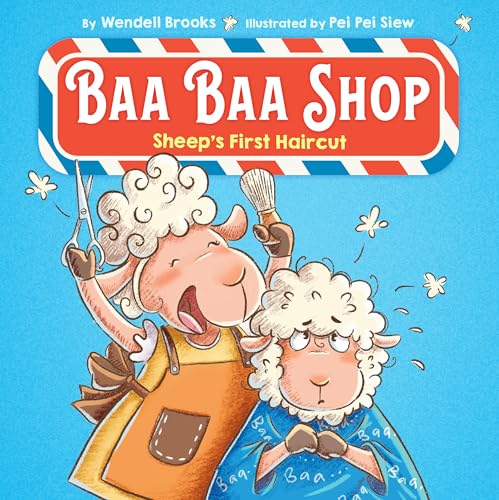 Baa Baa Shop: Sheep’s First Haircut (Hardcover)