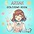 Anime Coloring Book: Girls ...