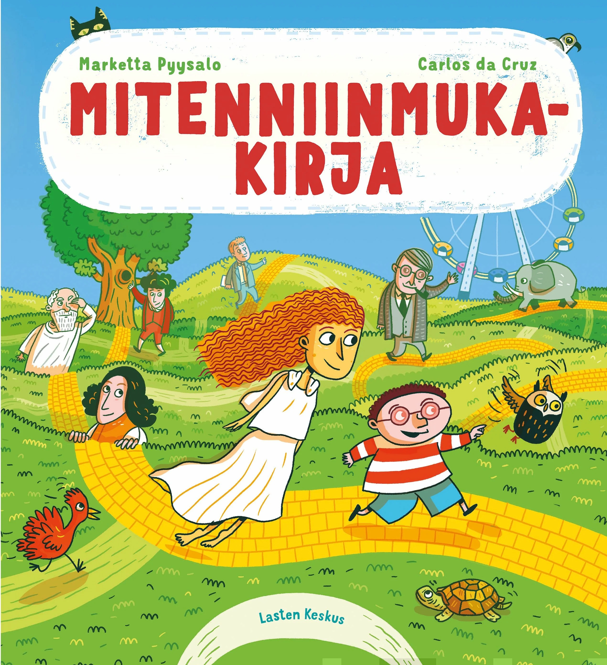 Mitenniinmukakirja