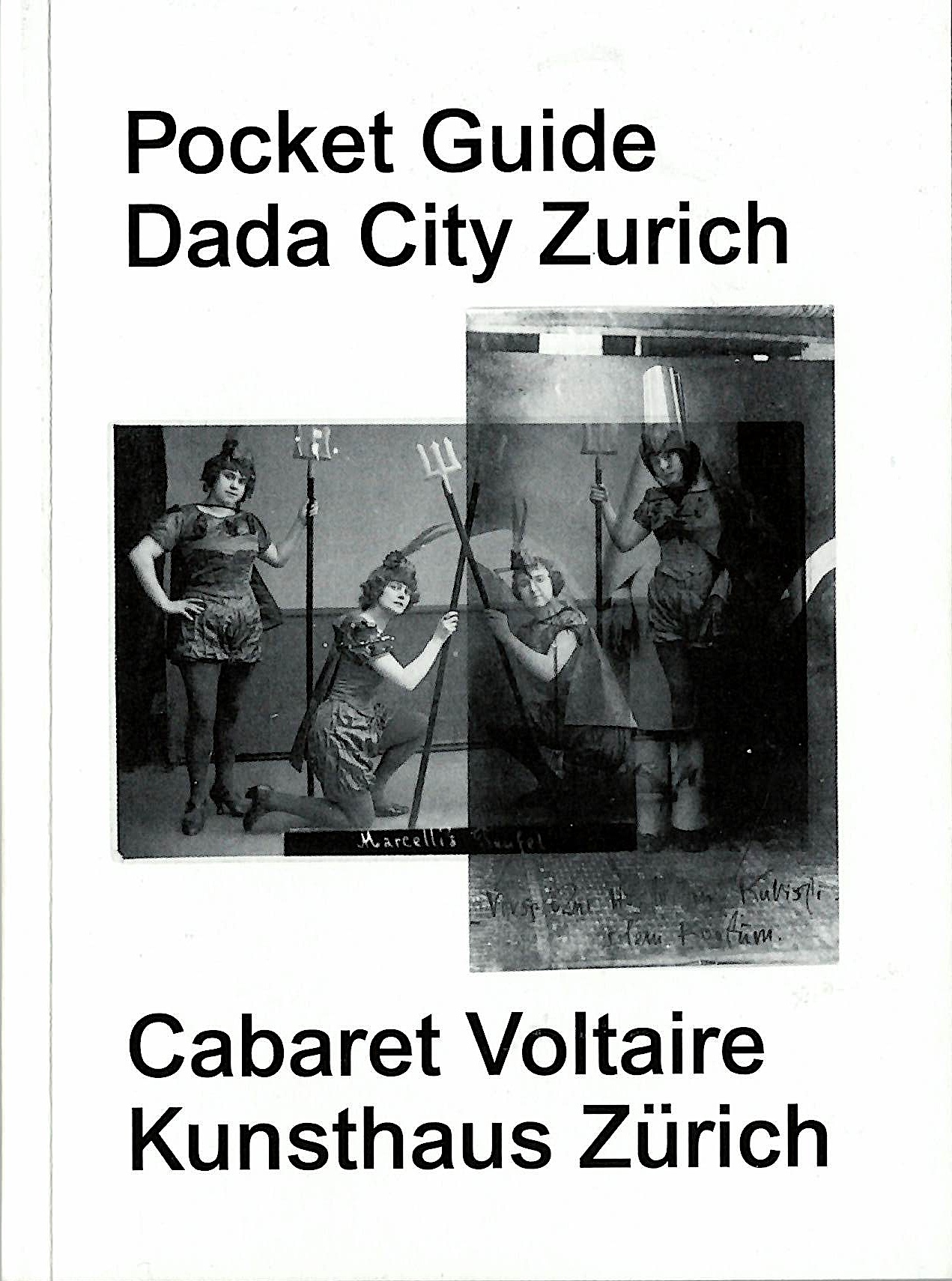 Pocket Guide Dada City Zurich (Paperback)