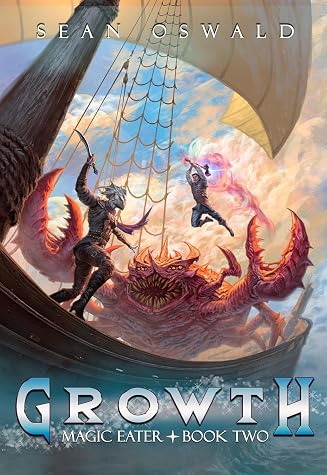 Growth by Sean Oswald book cover