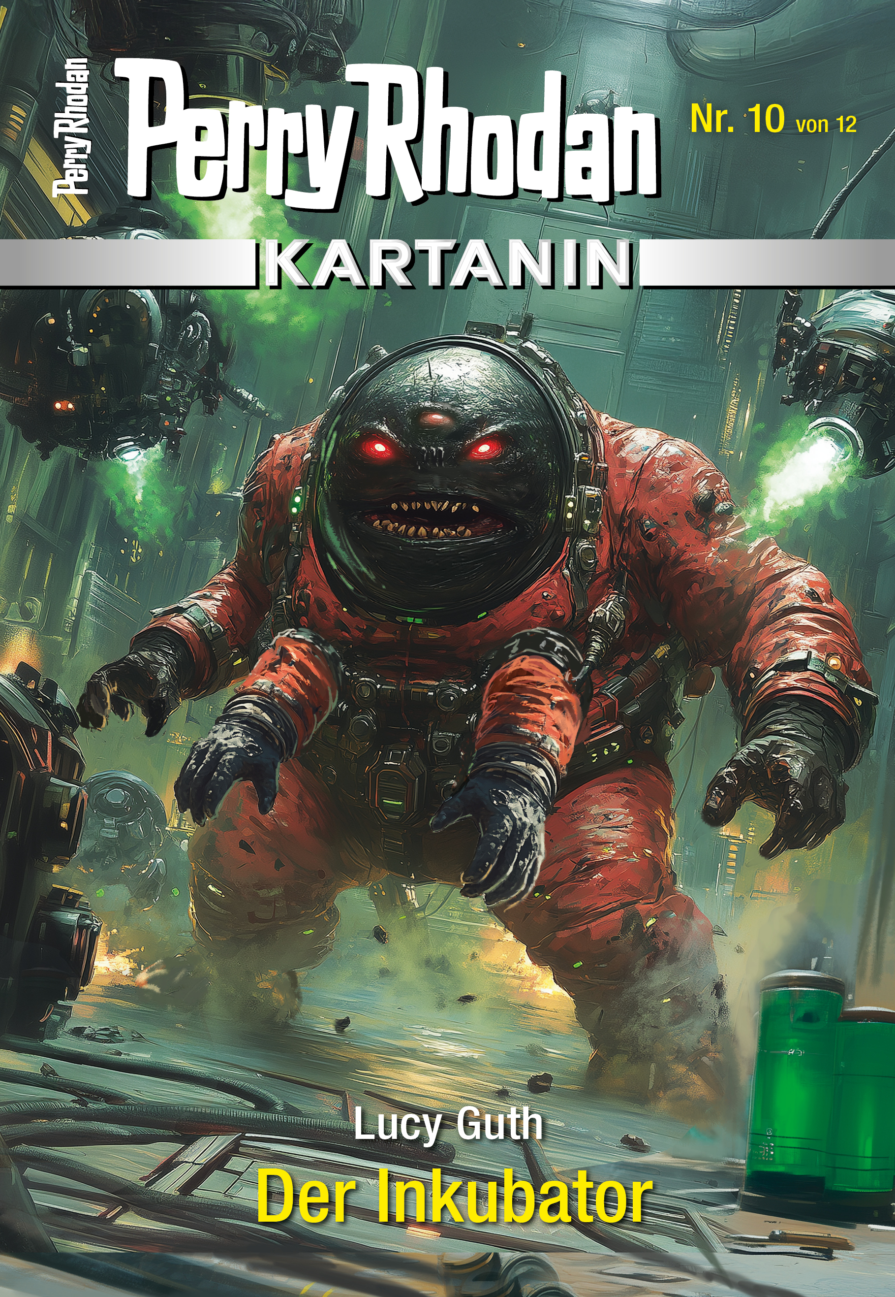 Der Inkubator (Kindle Edition)