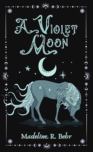 A Violet Moon (A Dance of Spirit and Bones Book 1)