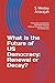 What is the Future of US De...