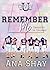 Remember Me: Traduzione Italiana (Covey U - Traduzione Italiana Vol. 8) (Italian Edition)