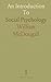 An Introduction To: Social Psychology