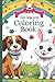 Comforting & Relaxing Large Print Coloring Book for Children by Izzy Felix