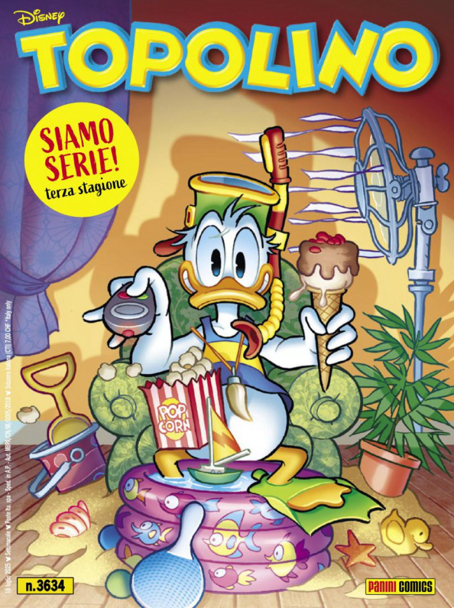 Topolino n. 3634 (Mass Market Paperback)