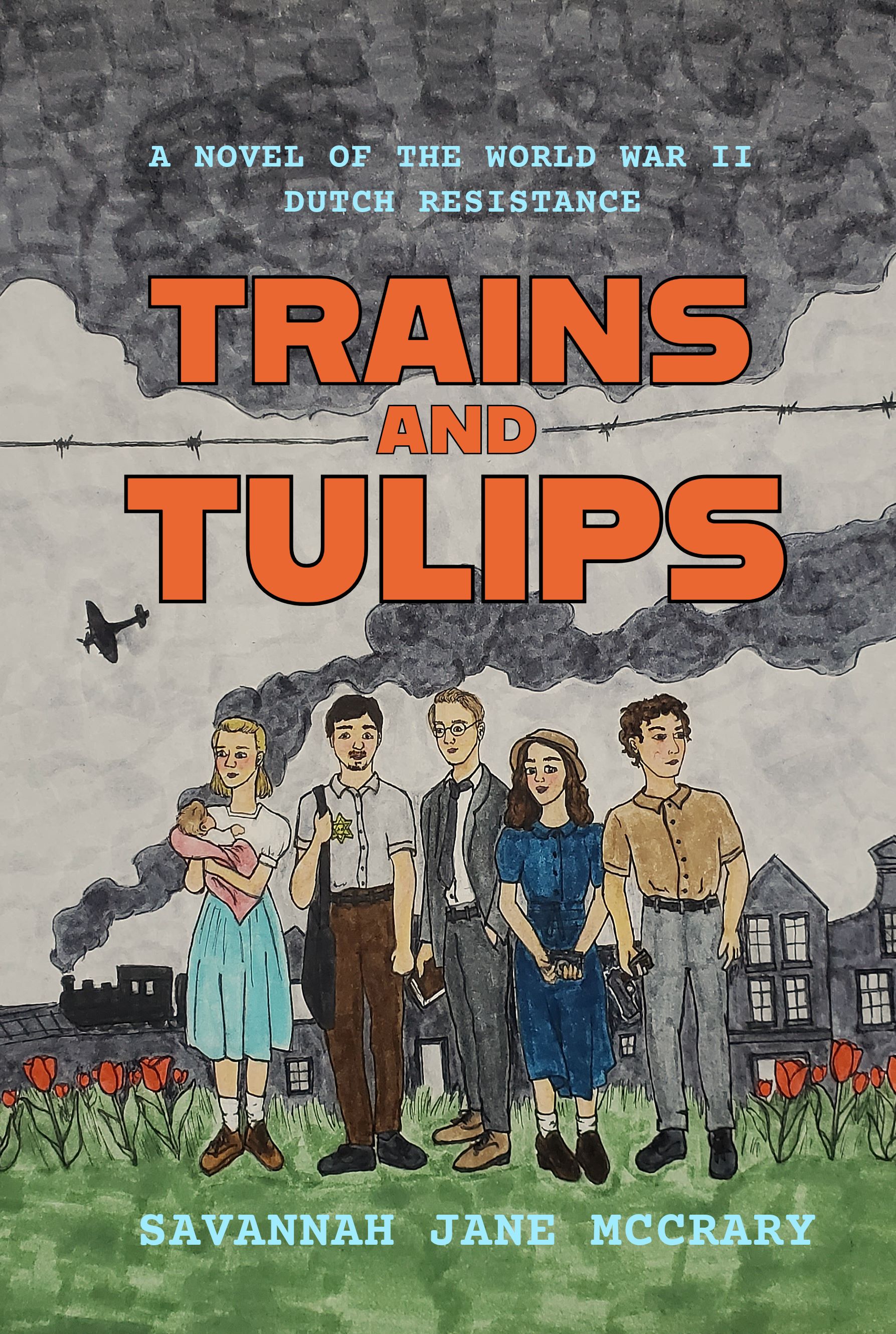 Trains and Tulips (Paperback)