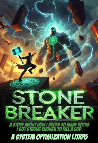 Stonebreaker - A Story About How I Broke So Many Rocks, I Got Strong Enough to Kill a God: A System Optimization LitRPG (Kindle Edition)