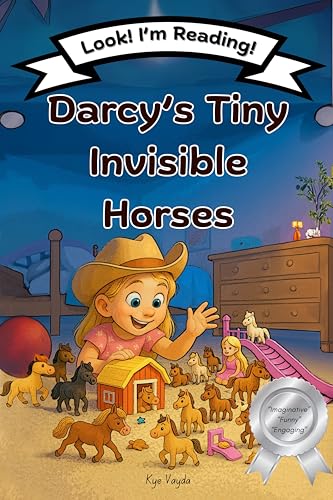 Darcy’s Tiny Invisible Horses: Look! I’m Reading! Ages 4-8 (Kindle Edition)