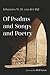 Of Psalms and Songs and Poetry