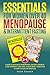 Essentials for Women Over 40 Menopause & Intermittent Fasting by Eden Thayer