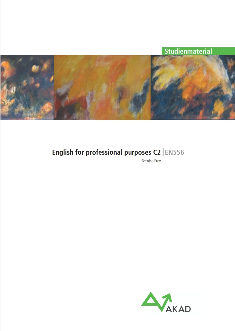 EN556: English for professional purposes C2 (ENC23: English for professional purposes C2, #6)