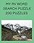 MY RV WORD SEARCH PUZZLE by Meddena Green