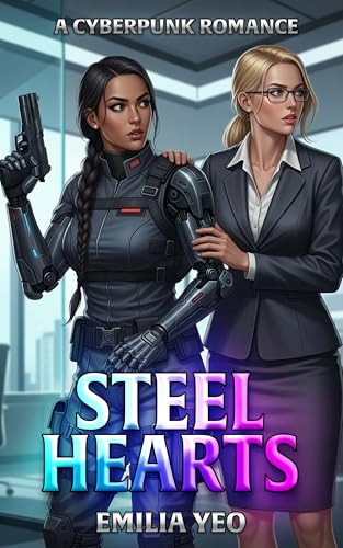 Steel Hearts: A Cyberpunk Romance (Corvus Defense Group)