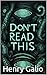 Don't Read This