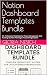 Notion Dashboard Templates Bundle by Gloria Nesich