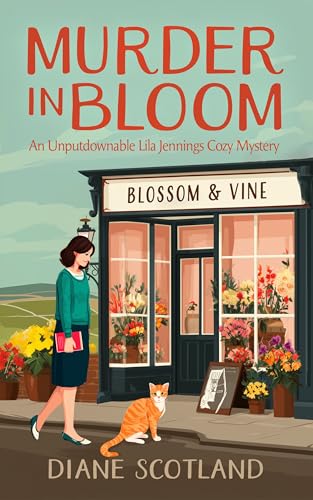 Murder in Bloom: An Unputdownable Lila Jennings Cozy Mystery (Kindle Edition)