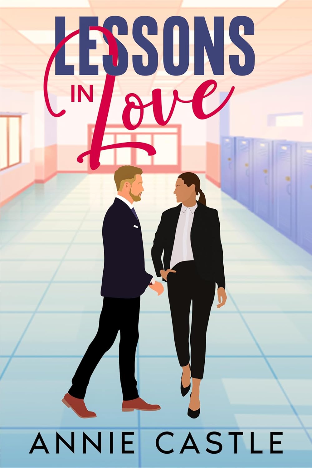 Lessons in Love (The Teacher's Club Novels)