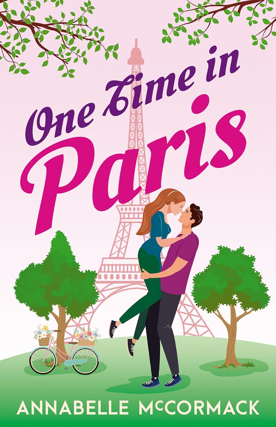 One Time in Paris (Kindle Edition)