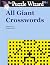 All Giant Crosswords No. 9