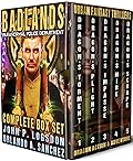 Badlands Paranormal Police Department Complete Box Set