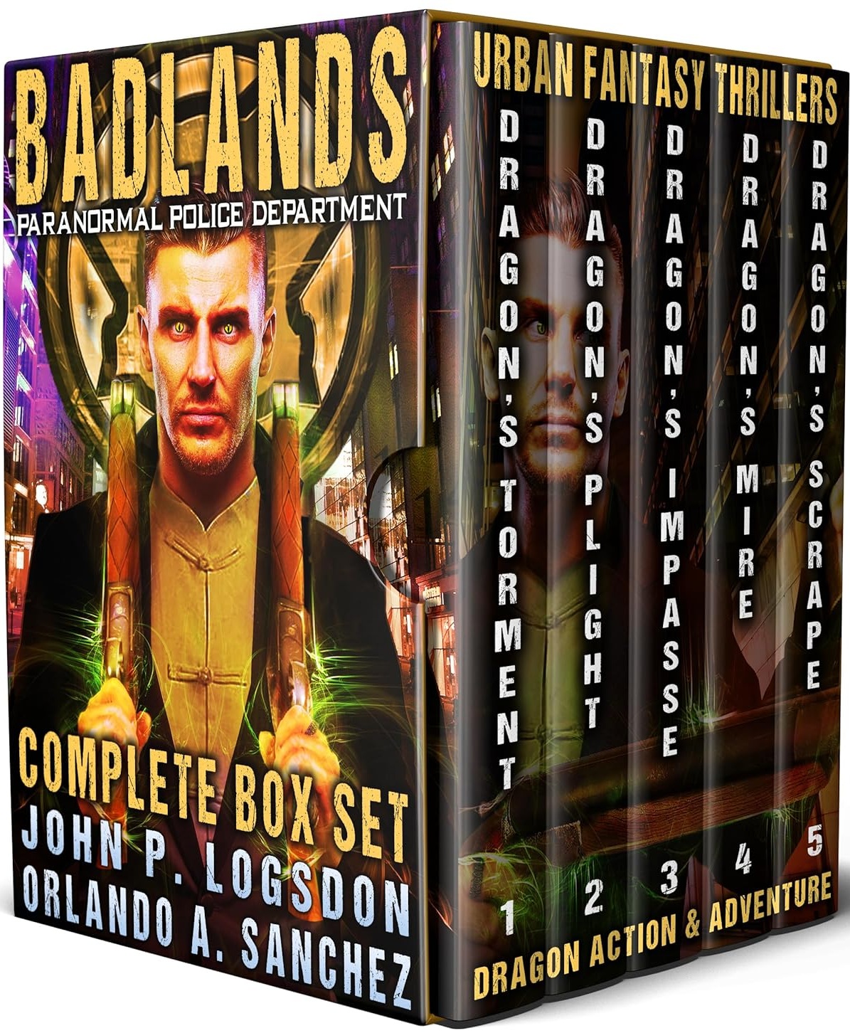 Badlands Paranormal Police Department Complete Box Set (PPD Complete Box Set, #7)