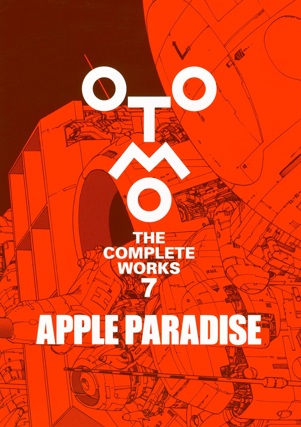 APPLE PARADISE (OTOMO THE COMPLETE WORKS #7)