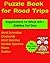 Puzzle Book for Road Trips:...