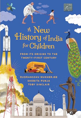 A New History of India for Children | From Its Origins to the Twenty-First Century (Paperback)