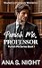 Punish Me, Professor: A Tab...