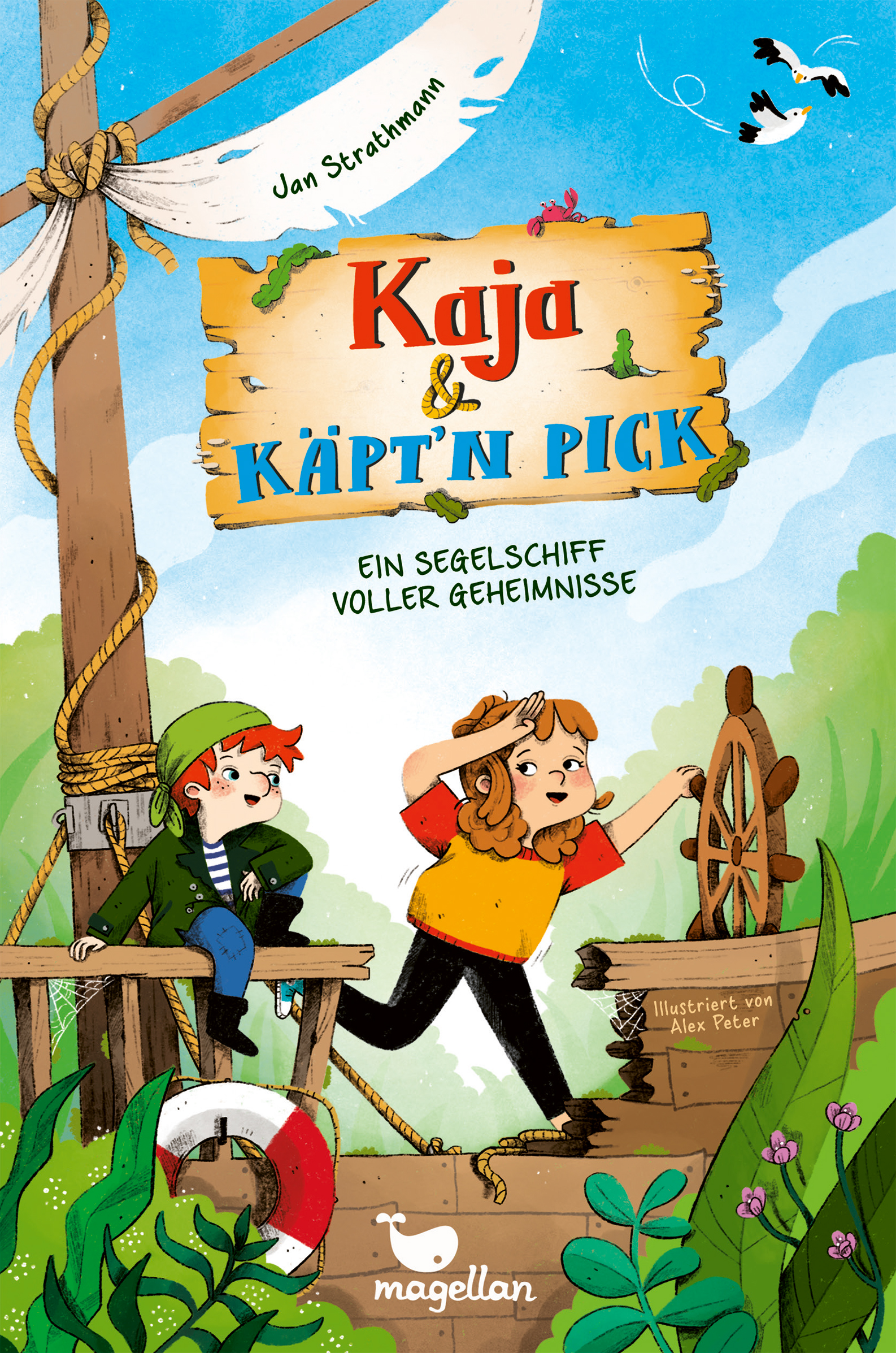 Ein Segelschiff voller Geheimnisse (Kaja & Käpt’n Pick, #1)