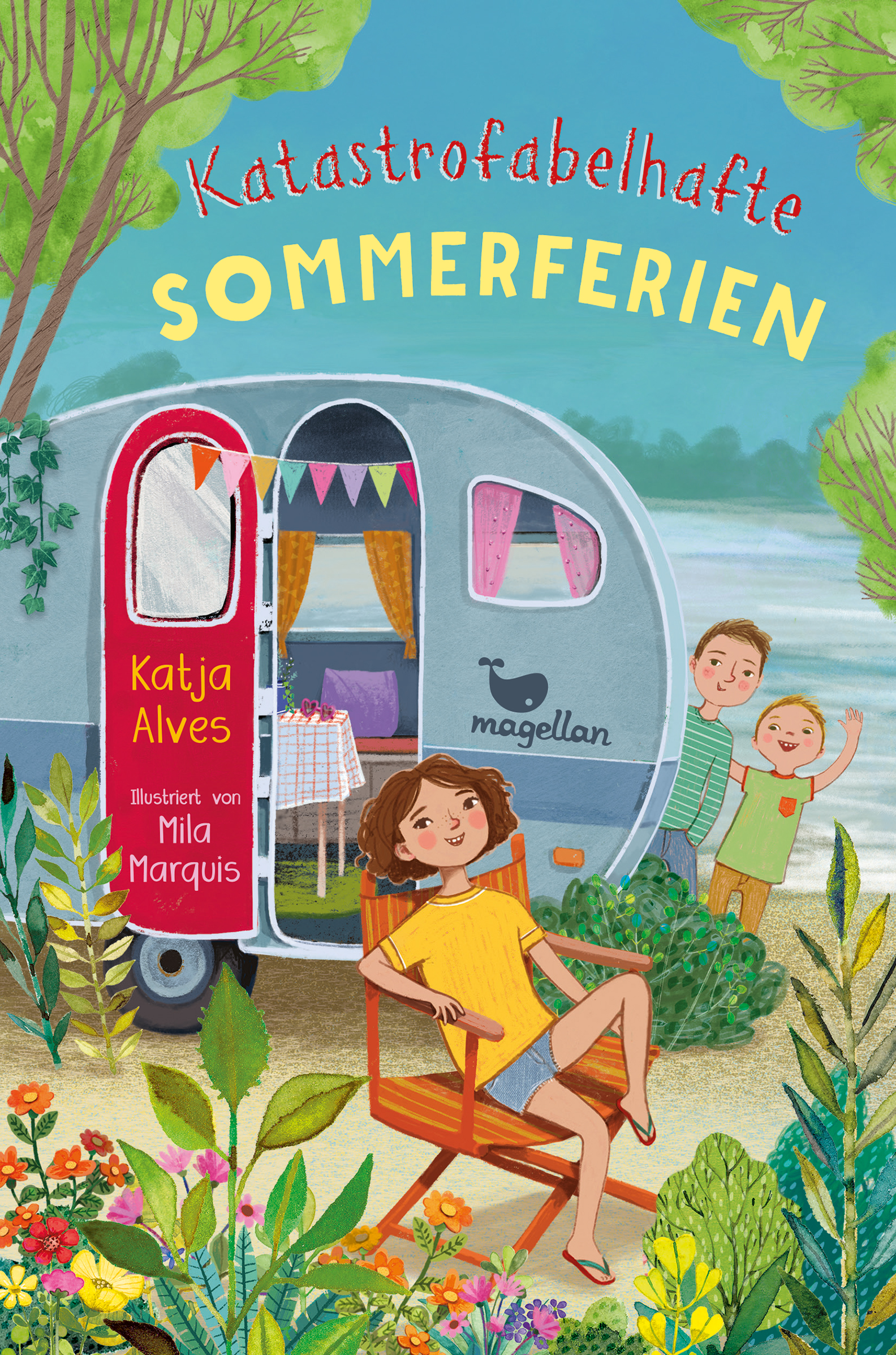 Katastrofabelhafte Sommerferien (Hardcover)