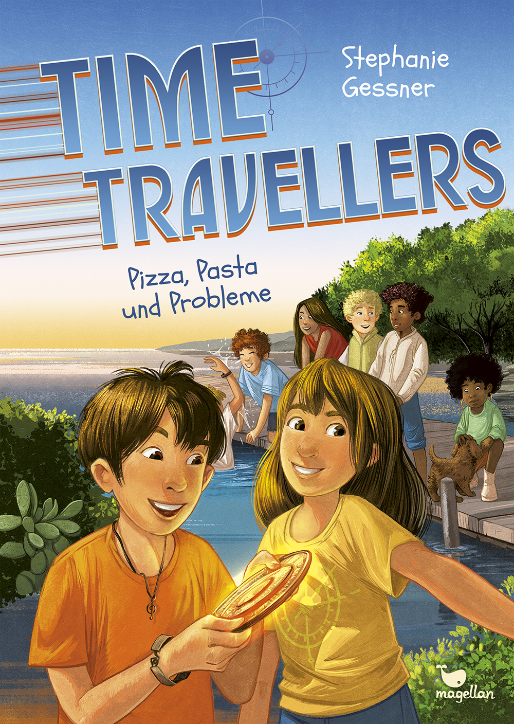 Pizza, Pasta und Probleme (Time Travellers, #2)