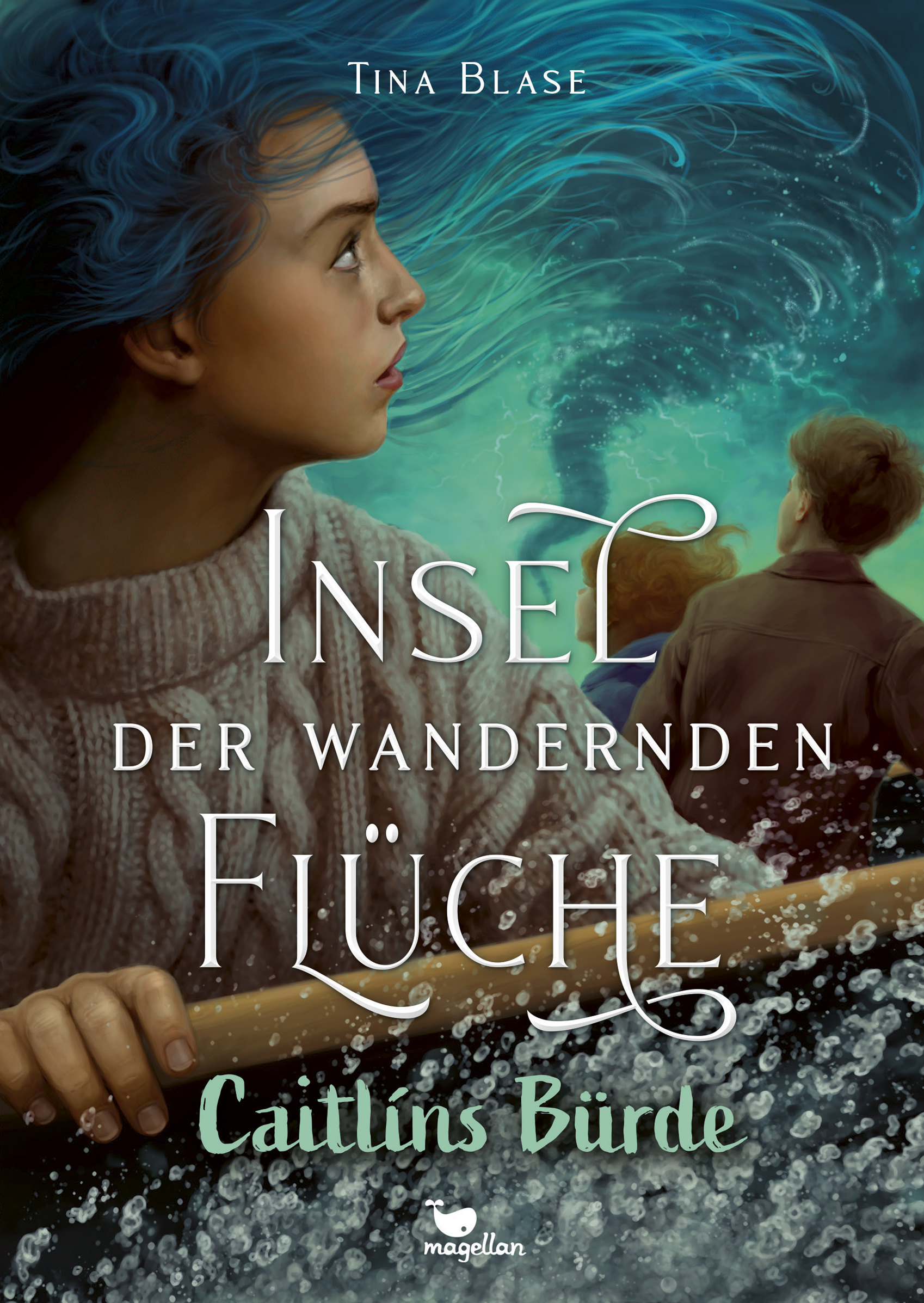Caitlíns Bürde (Insel der wandernden Flüche, #3)