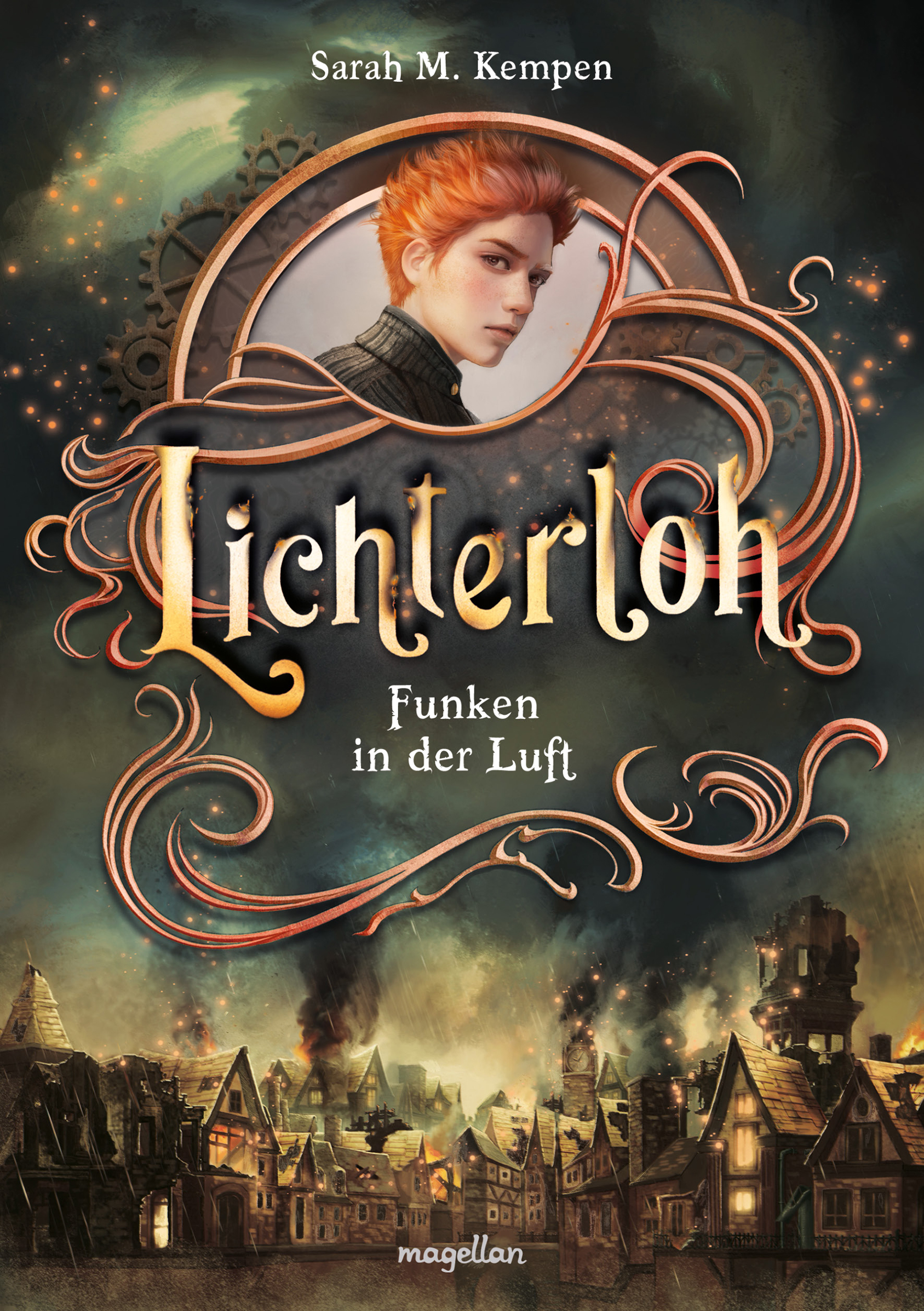 Funken in der Luft (Lichterloh, #2)