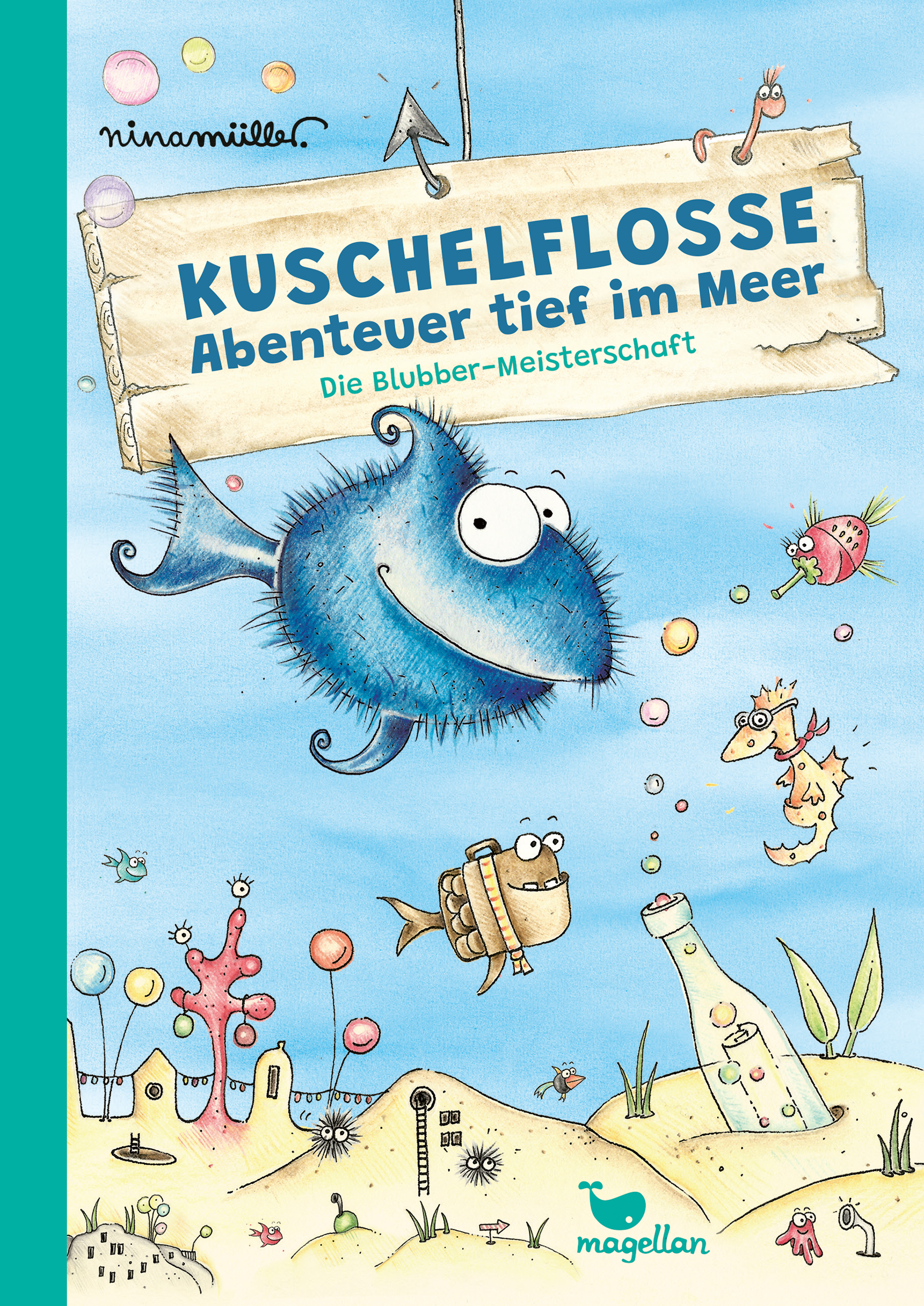 Die Blubber-Meisterschaft (Kuschelflosse: Abenteuer tief im Meer, #2)