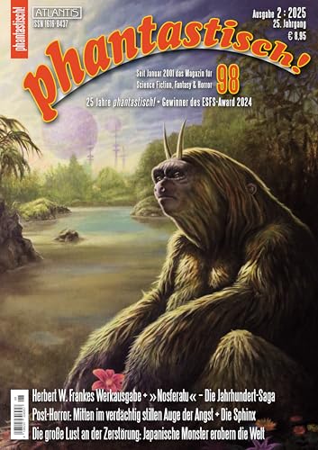 phantastisch! Ausgabe 98 (German Edition)