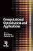 Computational Optimization and Applications