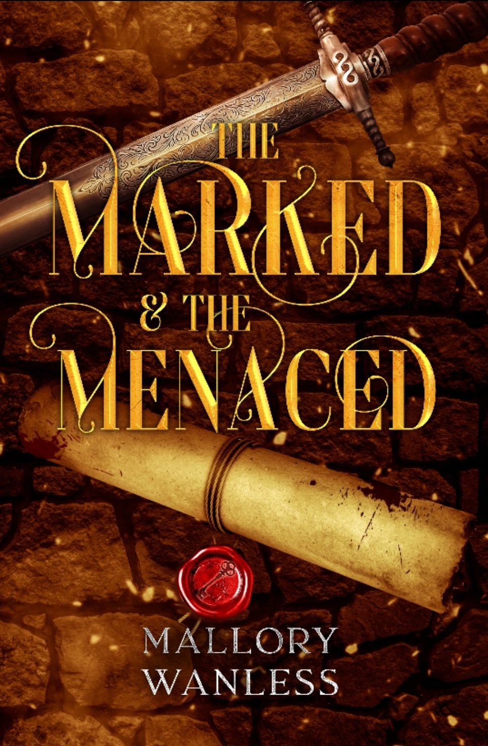 The Marked & The Menaced (Vexia Novellas, #3)