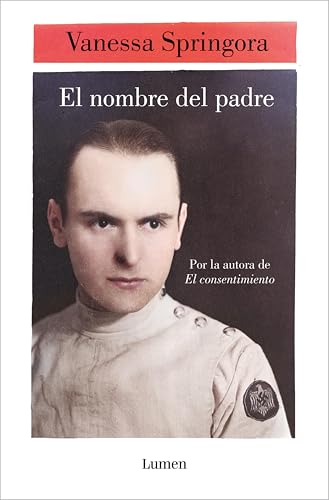 Portada de El nombre del padre, de Vanessa Springora