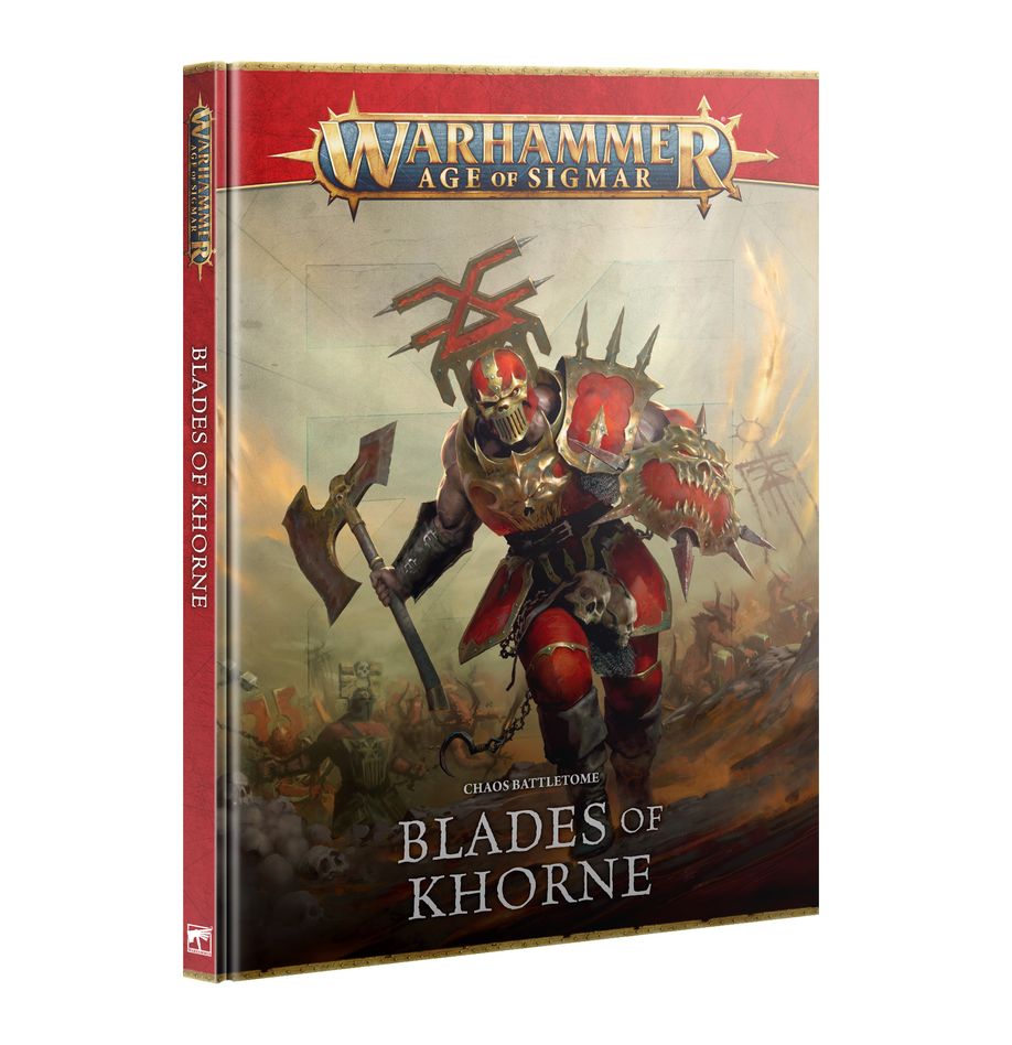 Chaos Battletome: Blades of Khorne (Hardcover)