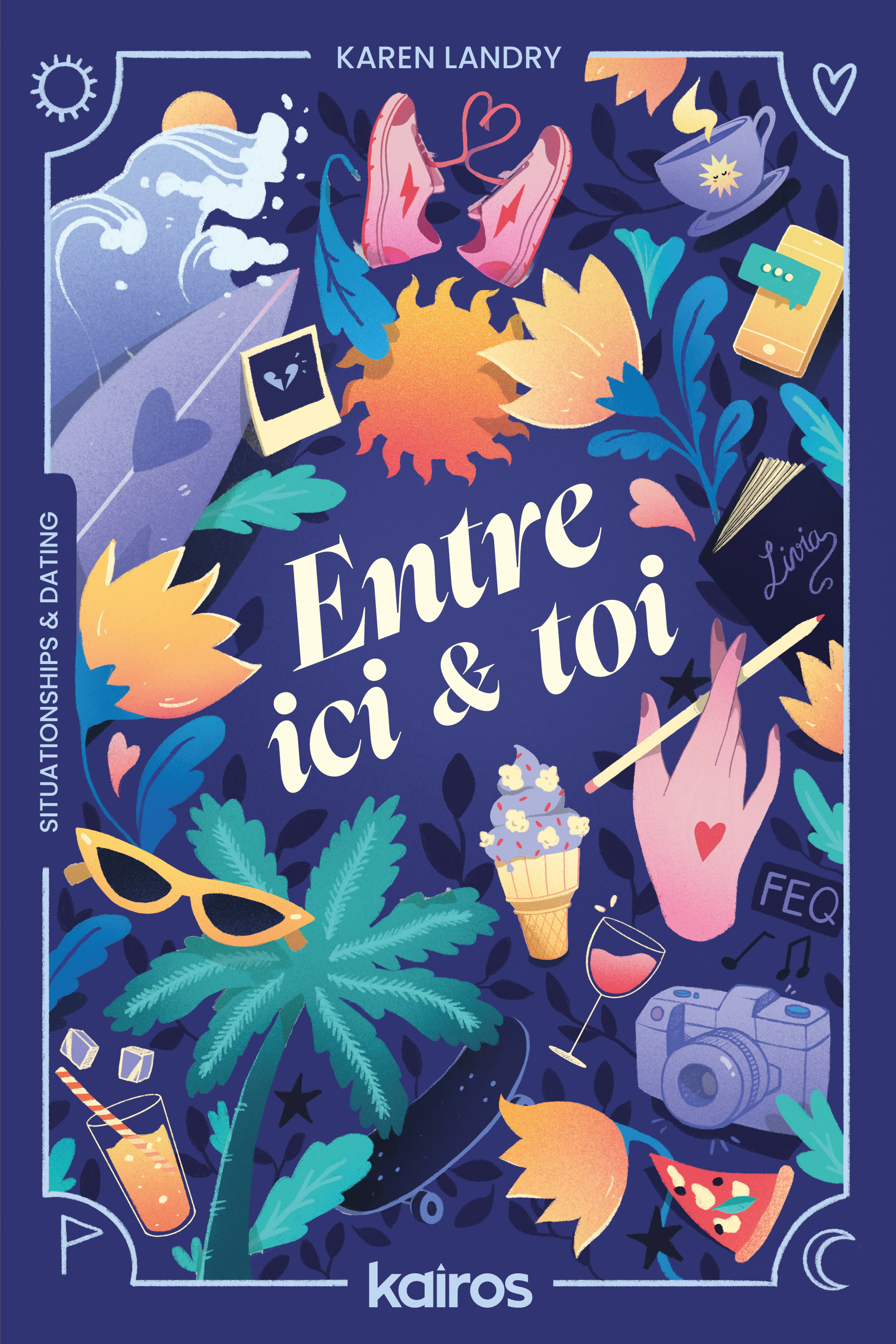 Entre ici et toi