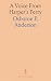 A Voice From Harper's Ferry by Osborne P. Anderson